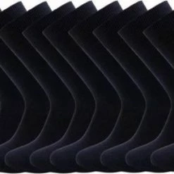 Beste Verkoop 👍 10 Paar Olif Katoen Heren Sokken Naadloos - 47-50 🔔