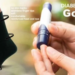 Aanbiedingen 🛒 GoWith - Katoen Sokken - Diabetes Sokken - 4 Paar - Warme Sokken - Thermosokken - Huissokken - Sokken Heren - Dames Sokken - Cadeau Sokken - Kleur Zwart - Maat 39-42 🧨 -Beenmode Verkoop 550x295 1