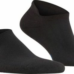 Gloednieuw ⭐ FALKE Cool Kick 👟 Sneaker 👟 Sneakersokken Versterkte 👟 Sneaker Sokken Heren Dames Zonder Motief Met Pluche Zool En Hielband Ademend Sneldrogend Zwart Unisex Sokken - Maat 35-36 😉 -Beenmode Verkoop 550x300