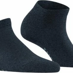 Kopen 👍 FALKE Family 👟 Sneakersokken Versterkte 👟 Sneaker Sokken Met Patroon Ademend Effen Eco-vriendelijk Dun Kort Duurzaam Katoen Blauw Dames Sokken - Maat 35-38 🌟 -Beenmode Verkoop 550x307