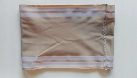 Gloednieuw ๐ Gabriella Gladde Satijnen Dijenband 15 Cm Breed, Beige, Maat 5/6 ( XL/XXL), 68-76 Cm ๐ 9 Gloednieuw ๐ Gabriella Gladde Satijnen Dijenband 15 Cm Breed, Beige, Maat 5/6 ( XL/XXL), 68-76 Cm ๐ - Afbeelding 7