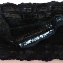 Coupon 👍 Gabriella Kanten Dijenband 15 Cm Breed, Zwart, Maat 5/6 ( XL/XXL ), 68-76 Cm 👍 -Beenmode Verkoop 550x315