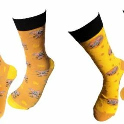 Beste recensies van 🤩 Merkloos 2 PAAR - Verjaardag Cadeau - Kaas En Muis Sokken - Vrolijke Sokken - Valentijn Cadeau - Aparte Sokken - Grappige Sokken - Leuke Dames En Heren Sokken - Moederdag - Vaderdag - 🧦 Socks Waar Je Happy Van Wordt - Maat 42-47 👏