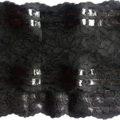 Coupon 👍 Gabriella Kanten Dijenband 15 Cm Breed, Zwart, Maat 5/6 ( XL/XXL ), 68-76 Cm 👍 -Beenmode Verkoop 550x335