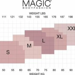 Nieuw 🤩 MAGIC Bodyfashion Spactacular Legs Sunkissed Vrouwen - Maat S/M ✔️ -Beenmode Verkoop 550x338 2