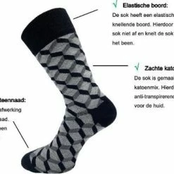 Hete verkoop 🥰 5 Paar Sokken - Bonanza - Grafisch - Naadloos - Maat 41-46 🌟 -Beenmode Verkoop 550x339