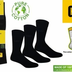 Top 10 🎉 CATERPILLAR SOKKEN - CAT Puur Katoenen Sokken - 39-42 - Zwart - 3 Paar ✨ -Beenmode Verkoop 550x340