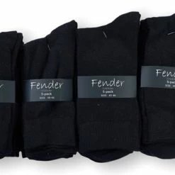 Begroting 🔥 Merkloos Heren Sokken Zwart 5 Pack Maat 47-50 ✔️ -Beenmode Verkoop 550x347 1