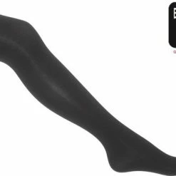 Kopen 🌟 Bonnie Doon Viscose Kasjmier Maillot Dames Zwart Maat 40/42 L - 100 Denier - Luxe Kasjmier - Uitstekende Pasvorm - Gladde Naden - Soft Cashmere Tights - Heerlijk Zacht En Comfortabel - Black - BN651992.2 ❤️