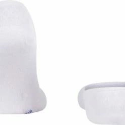 Uitgang 👏 FALKE Cool Kick Invisible Voering Sokken Onzichtbaar Zonder Motief High Cut Met Pluche Zool Ademend Sneldrogend Wit Unisex Kousenvoetje - Maat 42-43 🌟 -Beenmode Verkoop 550x360 2