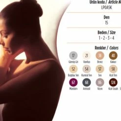 Hete verkoop 😀 Penti Fit 15 Denier Dames Panty (pd1001) - NAVY - Maat M 👏 -Beenmode Verkoop 550x362