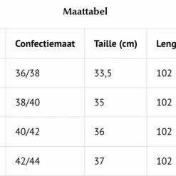 Begroting 👏 Merkloos Dames Flair Tregging Nina XL/XXL - Licht Beige - Luxe & Comfort - Hoge Taille ✔️ -Beenmode Verkoop 550x364