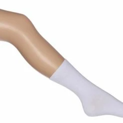 Goedkoop 😍 Bonnie Doon - Dames - Cotton Sock - Wit - Maat 36-41 (2 Paar) 🌟