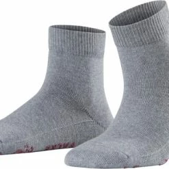 Begroting ❤️ FALKE Light Cuddle Pads Dames Huissokken - Dun - Grijs (grey Melange) - Maat: 39-42 💯 -Beenmode Verkoop 550x367 1