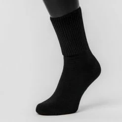 Uitgang 🔥 ReflexWear® Reflexwear Diabetes Sokken - Dun - Zwart - Geen Voelbare Naden - Niet Knellend - Schoenmaat: 35-38 🔔