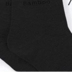 Nieuw 🛒 Merkloos Sorprese Bamboe Heren 10 Paar Sokken – Sokken Heren – Pure Black - Sokken Heren 43 46 - Bamboe Sokken - Sinterklaas - Cadeau 🤩 -Beenmode Verkoop 550x368 5