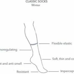 Goedkoop ✨ BellePaga Alpaca-wol- En Bamboe Sokken |Zacht En Warm |Hoge Kwaliteit En Comfort |Anti-transpiratie |Dun En Elegant| Maitu 🔔 -Beenmode Verkoop 550x368 8