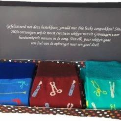 Beste Verkoop 😀 Merkloos NocX BestekbocX | Laparoscopiesokken | Scalpel Kocher Sokken | OK Sokken | Spreider Pincet Sokken | Chirurgie Sokken | Verpleegkunde Sok | Doktersokken | Cadeau Verpleegkundige Sokken 😀