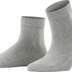 Begroting ❤️ FALKE Light Cuddle Pads Dames Huissokken - Dun - Grijs (grey Melange) - Maat: 39-42 💯 -Beenmode Verkoop 550x374