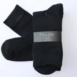 Begroting 🔥 Merkloos Heren Sokken Zwart 5 Pack Maat 47-50 ✔️ -Beenmode Verkoop 550x378 1