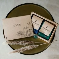 Begroting 😍 Merkloos Van Der Valk Sokken Giftbox 🤩 -Beenmode Verkoop 550x388 4