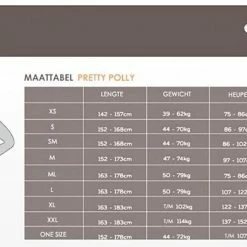 Nieuw ✔️ Pretty Polly Very Large Net Panty 🔔 -Beenmode Verkoop 550x391 10