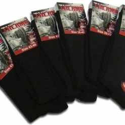Beste Verkoop 🔔 Merkloos Thermo Sokken 12-Pack | Maat 46-48 | Zwart Kleur Multipack Unisex Maat 46-48 - Werksokken 🛒 -Beenmode Verkoop 550x391 4