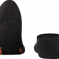 Groothandel 👍 FALKE Keep Warm Voering Sokken Onzichtbaar Zonder Motief High Cut Met Pluche Zool Merinowol Grijs Unisex Kousenvoetje - Maat 44-45 😍 -Beenmode Verkoop 550x403 1