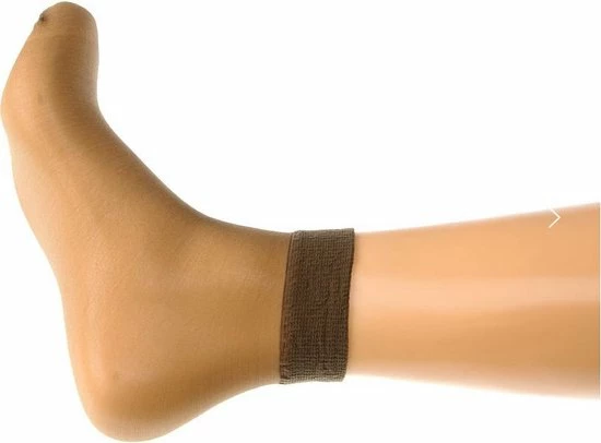 Beste deal ๐ฅ 4 Paar Gabriella Drukvrije Pantysokjes Super, Lycra 15DEN, One Size, Visione ๐ 4 Beste deal ๐ฅ 4 Paar Gabriella Drukvrije Pantysokjes Super, Lycra 15DEN, One Size, Visione ๐ - Afbeelding 2