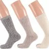 Groothandel 🌟 Badstof Sokken Heren | Multi Beige | Maat 42/47 | 3-Pak | Sokken Heren | Warme Sokken Heren | Wintersokken Heren | Sokken Heren 43 46 | Apollo 😉 -Beenmode Verkoop 550x417 7