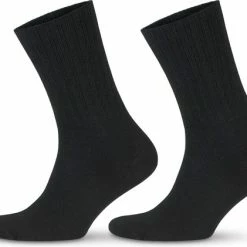 Beste Pirce 👏 GoWith - Diabetes Sokken - 2 Paar - Sokken Heren - Kleur Zwart - Cadeau Sokken - Maat 42-44 🔔 -Beenmode Verkoop 550x421