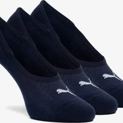 Flash-uitverkoop 🧨 Puma Footie Unisex Sokken - 3-pack - Maat 43-46 ✔️ -Beenmode Verkoop 550x423