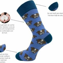 Aanbiedingen 🧨 SQOTTON Vrolijke Sokken Met Chocolade - Giftbox - Cadeau - Funky Animals - Geel - Maat 41-46 😉 -Beenmode Verkoop 550x435 8