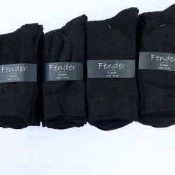 Begroting 🔥 Merkloos Heren Sokken Zwart 5 Pack Maat 47-50 ✔️ -Beenmode Verkoop 550x438