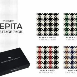 Coupon 💯 Heel Tread Pepita Heritage Pack - Vintage Porsche Stoelbekleding - 4 Paar - Fun Sokken - Auto Sokken - Maat 41-46 🛒 -Beenmode Verkoop 550x440 2