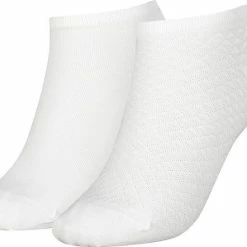 Coupon 🎁 TOMMY HILFIGER TH Wn 👟 Sneaker 2P Palm Leaves White WIT 39/42 ✨ -Beenmode Verkoop 550x442 1