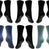 Beste Pirce 🔥 Belucci Anti Slip Huis-sokken Set Van 6 Paar Maat 35-38 🛒 -Beenmode Verkoop 550x443 2