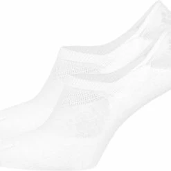 Uitgang 👏 FALKE Cool Kick Invisible Voering Sokken Onzichtbaar Zonder Motief High Cut Met Pluche Zool Ademend Sneldrogend Wit Unisex Kousenvoetje - Maat 42-43 🌟 -Beenmode Verkoop 550x457 4