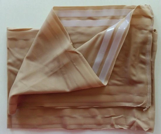 Gloednieuw ๐ Gabriella Gladde Satijnen Dijenband 15 Cm Breed, Beige, Maat 5/6 ( XL/XXL), 68-76 Cm ๐ 5 Gloednieuw ๐ Gabriella Gladde Satijnen Dijenband 15 Cm Breed, Beige, Maat 5/6 ( XL/XXL), 68-76 Cm ๐ - Afbeelding 3