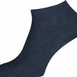 Kopen 👍 FALKE Family 👟 Sneakersokken Versterkte 👟 Sneaker Sokken Met Patroon Ademend Effen Eco-vriendelijk Dun Kort Duurzaam Katoen Blauw Dames Sokken - Maat 35-38 🌟