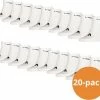 Beste deal 💯 HEAD 👟 Sneaker Sokken - 20 Paar 👟 Sneakersokken - Unisex - Wit - Maat 43/46 🧨 -Beenmode Verkoop 550x467 1