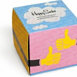Beste deal ⭐ Happy 🧦 Socks Good Times Giftbox 4P Multi - 36-40 😀 -Beenmode Verkoop 550x478
