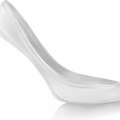 Kopen 👏 2 Pack Sesto-Senso Dames Ballerina Sokjes Met Siliconen Antislip Wit Maat 39-41 👏 -Beenmode Verkoop 550x480