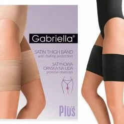 Gloednieuw ๐ Gabriella Gladde Satijnen Dijenband 15 Cm Breed, Beige, Maat 5/6 ( XL/XXL), 68-76 Cm ๐ 16 Gloednieuw ๐ Gabriella Gladde Satijnen Dijenband 15 Cm Breed, Beige, Maat 5/6 ( XL/XXL), 68-76 Cm ๐ -Beenmode Verkoop 550x481