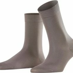 Begroting 😉 FALKE Cotton Touch Zacht Zonder Motief Zomer Elegant Fijn Hoge Kwaliteit Ondoorzichtig Mid-rise Comfortabel Katoen Grijs Dames Sokken - Maat 35-38 🎁 -Beenmode Verkoop 550x487 3