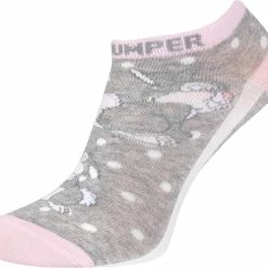 Coupon ✨ Produkt 3x Roze En Grijze Sokken DISNEY Stampertje, OEKO-TEX Certificaat 👍 -Beenmode Verkoop 550x490 1