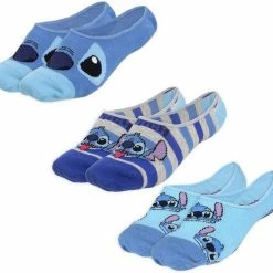 Beste Pirce 🎁 Merkloos Enkel Sokken - 3 Pak - Stitch 🔔