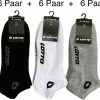 Goedkoopste 😉 6+6+6 Paar LOTTO 👟 Sneakersokken. Wit-Zwart-Grijs Maat 43-46 Unisex + GRATIS Set Nagelschaartjes! BULK VOORDEEL !! 🥰 -Beenmode Verkoop 550x499 1