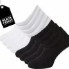 Gloednieuw 👏 Merkloos Combipack (zwart/wit) No Show 👟 Sneakersokken - Maat 35/38 - 8 Paar - Onzichtbare 👟 Sneakersokken - Naadloos - Anti-slip Hak 🔔 -Beenmode Verkoop 550x509 4