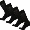 Flash-uitverkoop 😉 Bamboe Sokken | Anti-zweet Sokken | Naadloze Sokken | 4 Paar - Zwart | Maat: 39-42 | Merk: Bamboosa 💯 -Beenmode Verkoop 550x512
